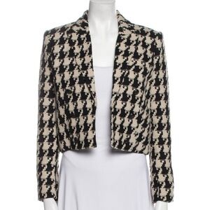 L’Agence Houndstooth Blazer
